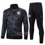 Chandal de Chaqueta del Corinthians 2025-2026 Negro