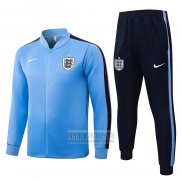 Chandal de Chaqueta del Inglaterra 2026-2027 Azul