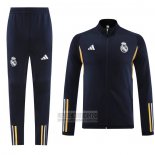 Chandal de Chaqueta del Real Madrid 2023-2024 Azul