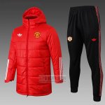 Chandal de Invierno del Manchester United 2025-2026 Rojo