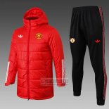 Chandal de Invierno del Manchester United 2025-2026 Rojo