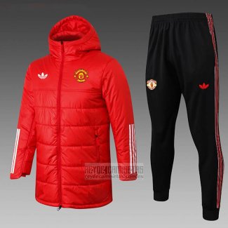 Chandal de Invierno del Manchester United 2025-2026 Rojo