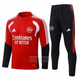 Chandal de Sudadera del Arsenal Nino 2026-2027 Rojo