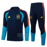 Chandal de Sudadera del Espana Nino 2026-2027 Negro