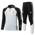 Chandal de Sudadera del Flamengo 2026-2027 Blanco