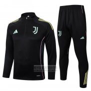 Chandal de Sudadera del Juventus 2025-2026 Negro