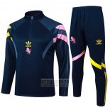 Chandal de Sudadera del Juventus Nino 2024-2025 Azul