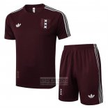 Chandal del Ajax Manga Corta 2025-2026 Rojo - Pantalon Corto