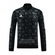 Chaqueta del Ajax 2023-2024 Negro