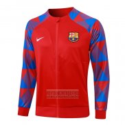 Chaqueta del Barcelona 2023-2024 Rojo