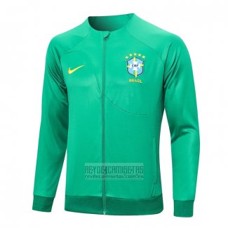 Chaqueta del Brasil 2023-2024 Verde