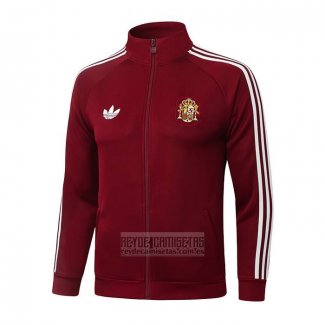 Chaqueta del Espana 2026-2027 Rojo