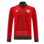 Chaqueta del Manchester United 2024-2025 Rojo