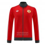 Chaqueta del Manchester United 2024-2025 Rojo