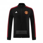 Chaqueta del Manchester United 2023-2024 Negro