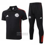 Conjunto Polo del Ajax 2025-2026 Negro