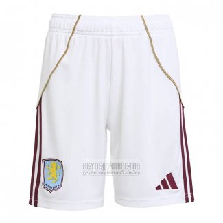Pantalones Aston Villa Primera 2025-2026