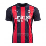 Camiseta De Futbol AC Milan Primera 2020-2021