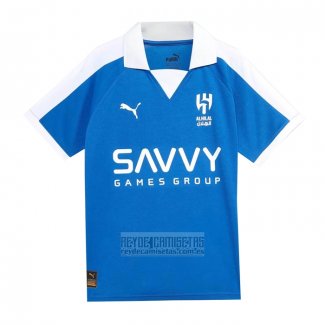 Tailandia Camiseta De Futbol Al Hilal Aniversario 2024-2025