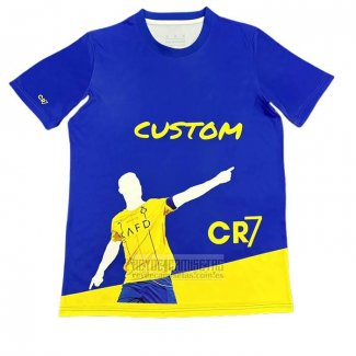Tailandia Camiseta De Futbol Al Nassr Special 2025-2026 Azul