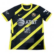 Tailandia Camiseta De Futbol America 2022 Negro y Amarillo