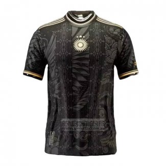 Tailandia Camiseta De Futbol Argentina Special 2025 Negro