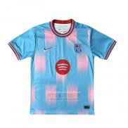 Tailandia Camiseta De Futbol Barcelona Special 2025-2026 Azul
