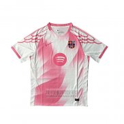 Tailandia Camiseta De Futbol Barcelona Special 2025-2026 Blanco Rosa