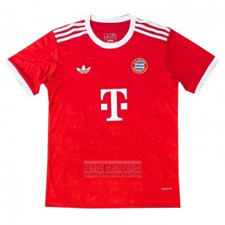 Tailandia Camiseta De Futbol Bayern Munich Special 2024-2025 Rojo