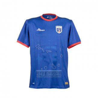 Tailandia Camiseta De Futbol Cape Verde Primera 2024
