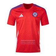 Tailandia Camiseta De Futbol Chile Primera 2024