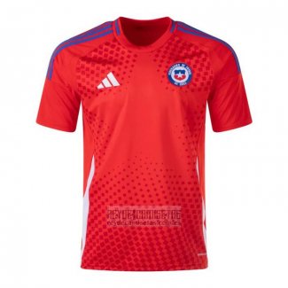 Tailandia Camiseta De Futbol Chile Primera 2024
