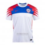 Tailandia Camiseta De Futbol Chile Segunda 2020