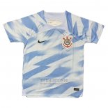 Tailandia Camiseta De Futbol Corinthians Portero 2023 Azul