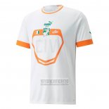 Tailandia Camiseta De Futbol Costa de Marfil Segunda 2022