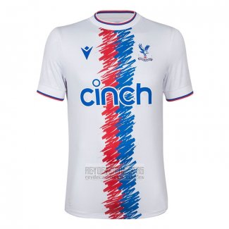 Tailandia Camiseta De Futbol Crystal Palace Segunda 2022-2023