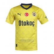 Tailandia Camiseta De Futbol Fenerbahce Segunda 2023-2024