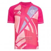 Tailandia Camiseta De Futbol Flamengo Portero 2025 Rosa