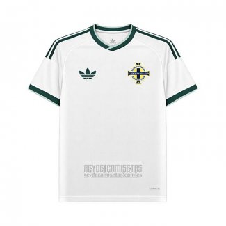 Tailandia Camiseta De Futbol Irlanda del Norte Segunda 2026
