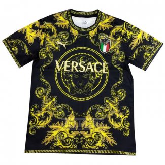 Tailandia Camiseta De Futbol Italia Special 2024-2025 Amarillo