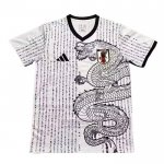 Tailandia Camiseta De Futbol Japon Dragon 2025-2026 Blanco