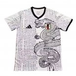 Tailandia Camiseta De Futbol Japon Dragon 2025-2026 Blanco