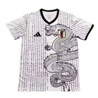 Tailandia Camiseta De Futbol Japon Dragon 2025-2026 Blanco