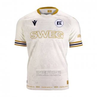 Tailandia Camiseta De Futbol Karlsruher Aniversario 2024-2025