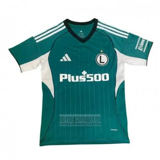 Tailandia Camiseta De Futbol Legia Warsaw Segunda 2025-2026