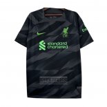 Tailandia Camiseta De Futbol Liverpool Portero 2023-2024 Negro
