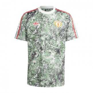 Tailandia Camiseta De Futbol Manchester United X Stone Roses 2024-2025