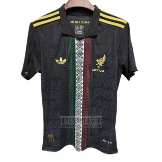 Tailandia Camiseta De Futbol Mexico Special 2026 Negro