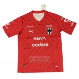 Tailandia Camiseta De Futbol Monterrey Portero 2023-2024 Rojo