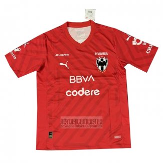 Tailandia Camiseta De Futbol Monterrey Portero 2023-2024 Rojo